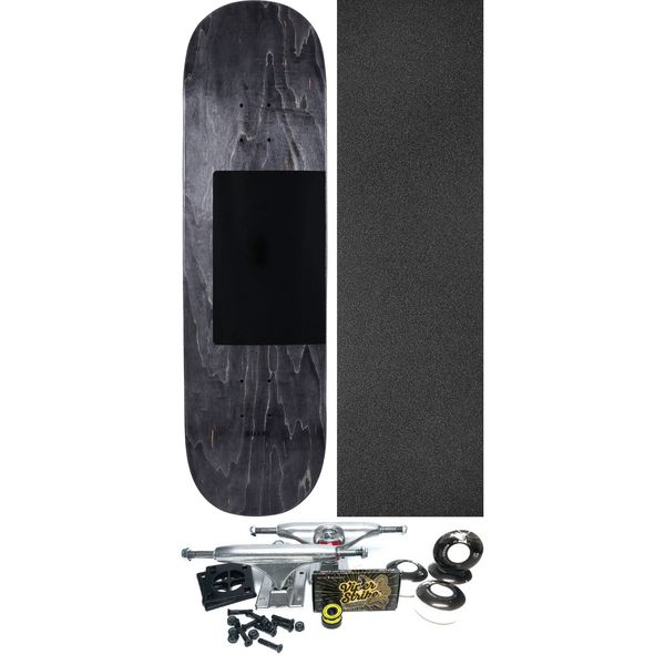 Quasi Skateboards Proto Murdered Skateboard Deck - 8.5" x 32.125" - Complete Skateboard Bundle